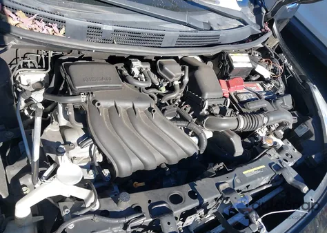 2017 Nissan Versa 1.6 Sv z USA, uszkodzony, nr VIN 3N1CN7AP6HL840675